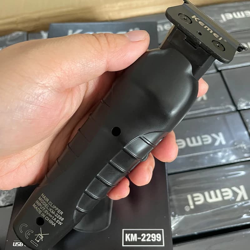 Kemei KM-2299 tondeuse à cheveux pour hommes tondeuse à cheveux électrique professionnelle tondeuse 