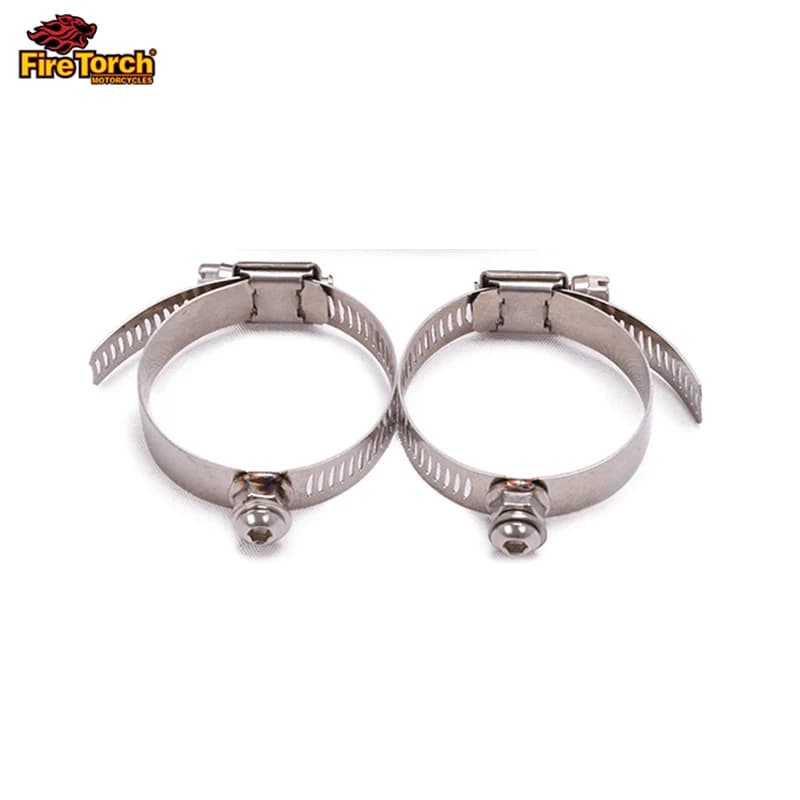 Bouclier thermique universel pour tuyau d'échappement de moto, couverture en Fiber de carbone, isola