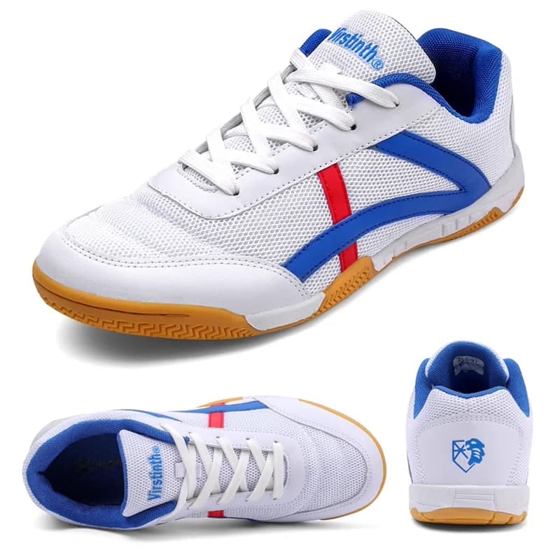Virstinth-Chaussures de tennis de table légères pour hommes et femmes, baskets de badminton professi