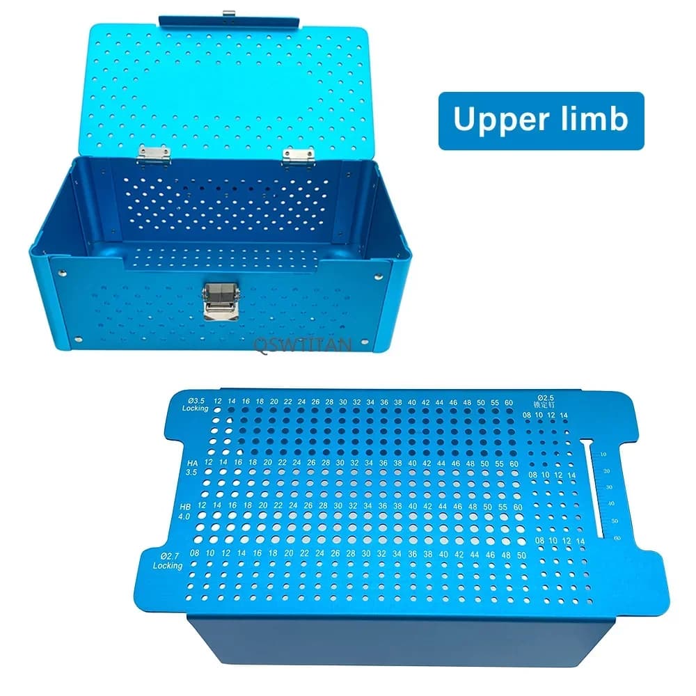 Boîte à vis Sophia pour positionnement des ongles, boîtier tertiaire, verrouillage des membres supér