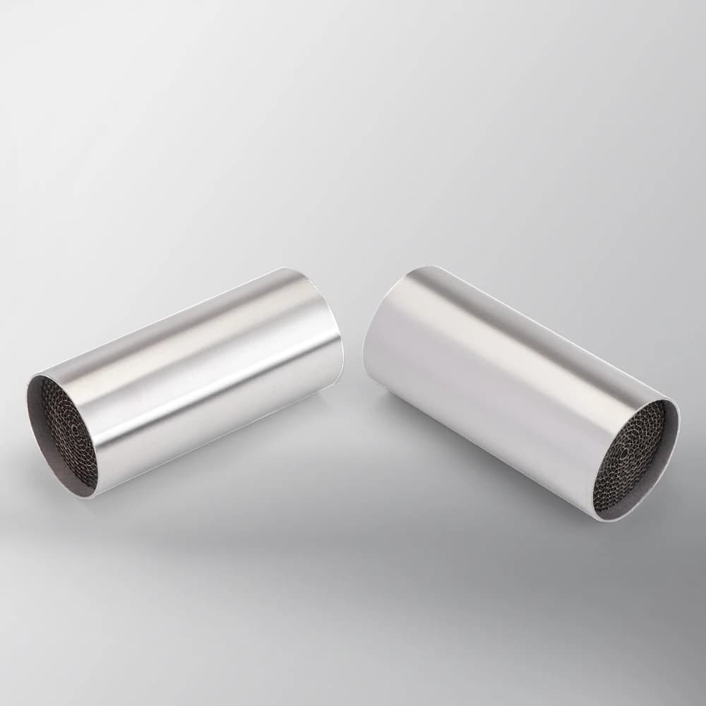 Kit de catalyseur de tuyau d'échappement de moto 45mm 48mm 50mm 53mm