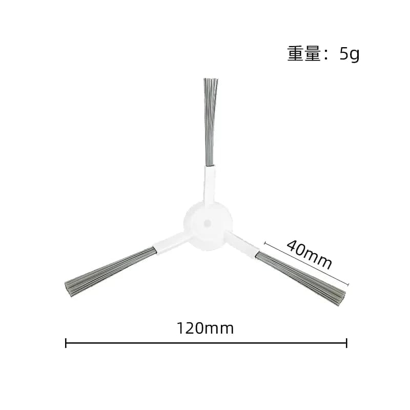 Pièces de rechange pour Dreame Bot L10s Pro, L10s Ultra, S10 Pro, accessoires, brosse latérale princ