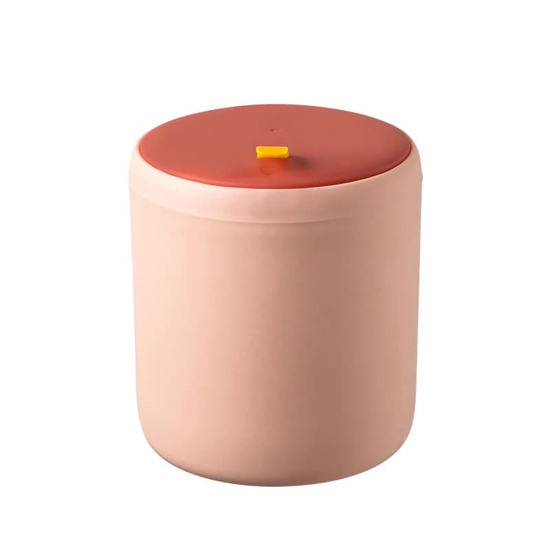 Mini poubelle de bureau, corbeille à déchets pour la maison, panier à ordures de table en plastique,