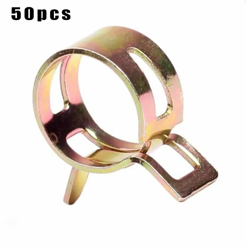 50 pièces/ensemble Clips de fixation à ressort de voiture 5/6/7/8/9mm pince à ressort tuyau de condu
