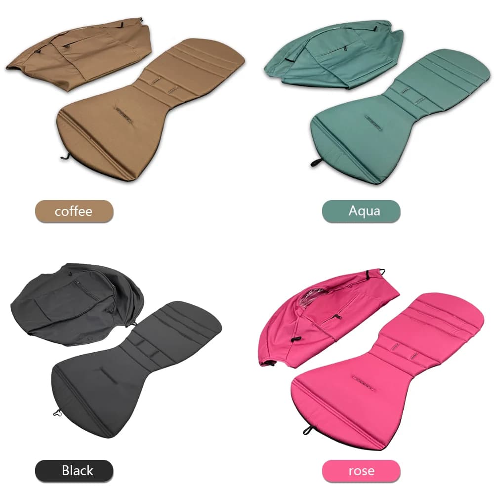 175 accessoires de poussette, housse de siège, coussin de siège Compatible avec Babyzen YOYO, matela