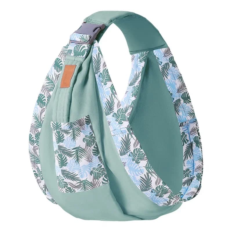 Écharpe pour nouveau-né, double usage, couverture d'allaitement pour bébé, tissu en maille, porte-bé