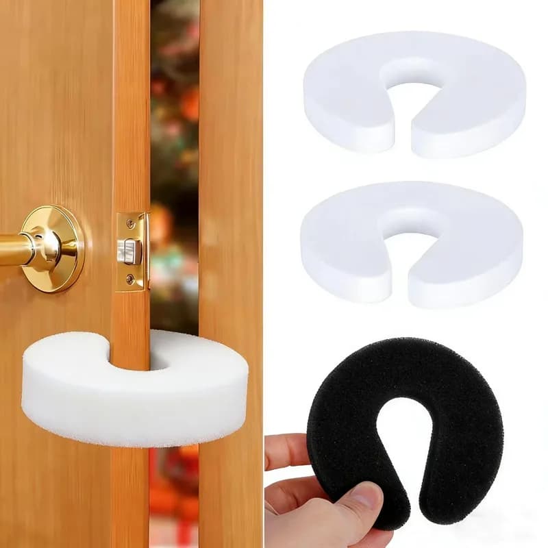 Butoir de porte en mousse EVA souple anti-pincement pour la protection des enfants et des doigts à l