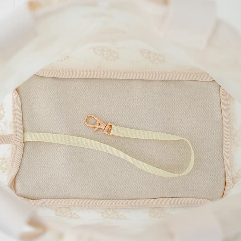 Onecute – Sac de transport pour animaux de compagnie en dentelle, sac à main à bandoulière pour chio