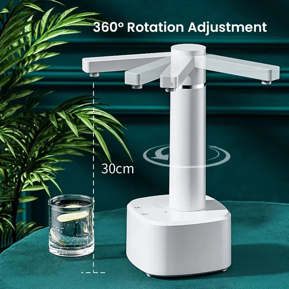 ZaiXiao pompe électrique de gallon d'eau distributeur automatique de pompe de bouteille d'eau distri