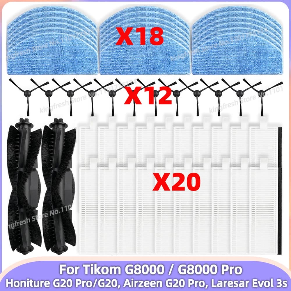 Подходит для Tikom G8000/ G8000 Pro, Honiture G20/ G20 Pro, Airzeen G20 Pro, Laresar Evol 3s Запчаст