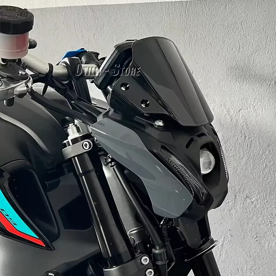 Accessoires de moto pour YAMAHA MT-09 2021 MT09 MT 09 mt09 2022 2023 : Pare-brise avant, carénage, d