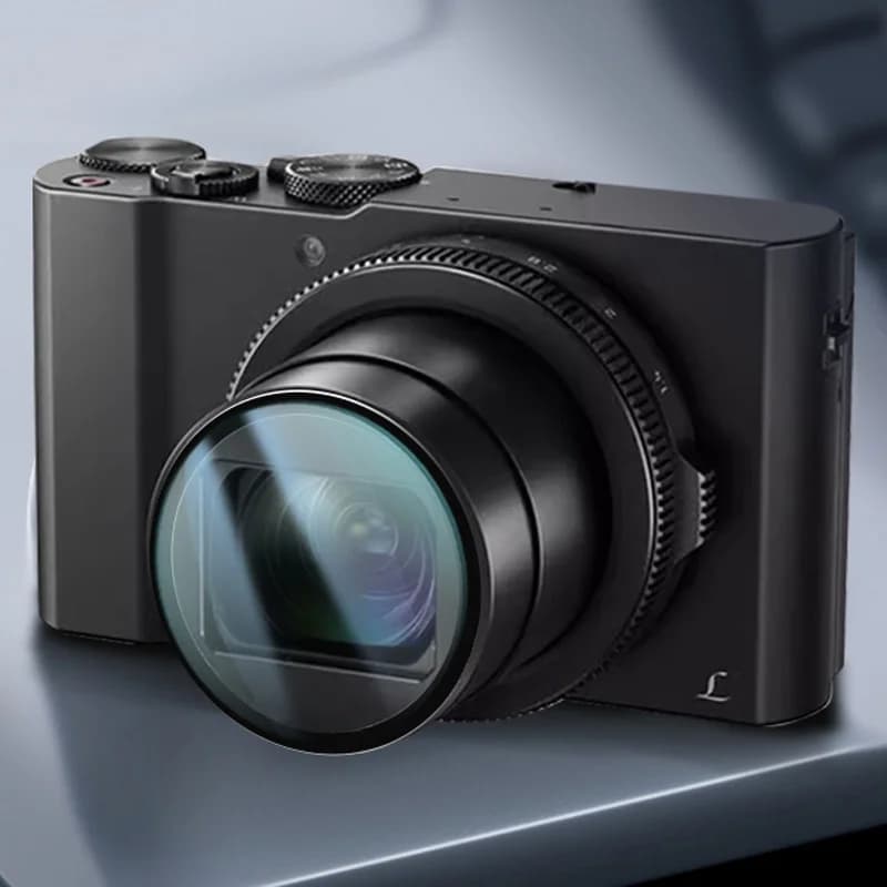 Filtre UV pour appareil photo Panasonic Lumix ZS50 ZS60 ZS80 ZS80D ZS99 TZ90 TZ95 TZ99, filtre d'obj