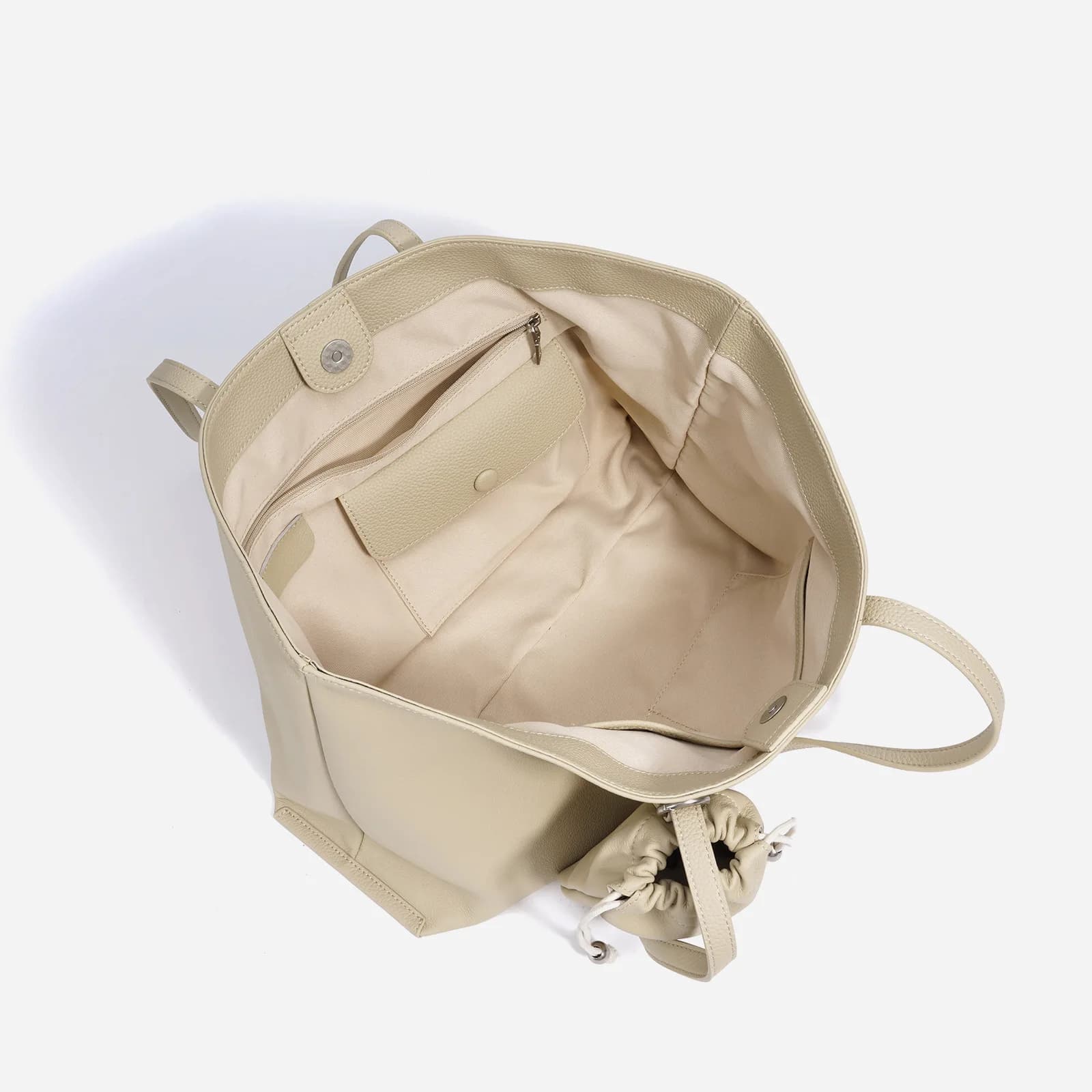 Sac à main à bandoulière Portable en cuir véritable pour femmes, fourre-tout de grande capacité insp