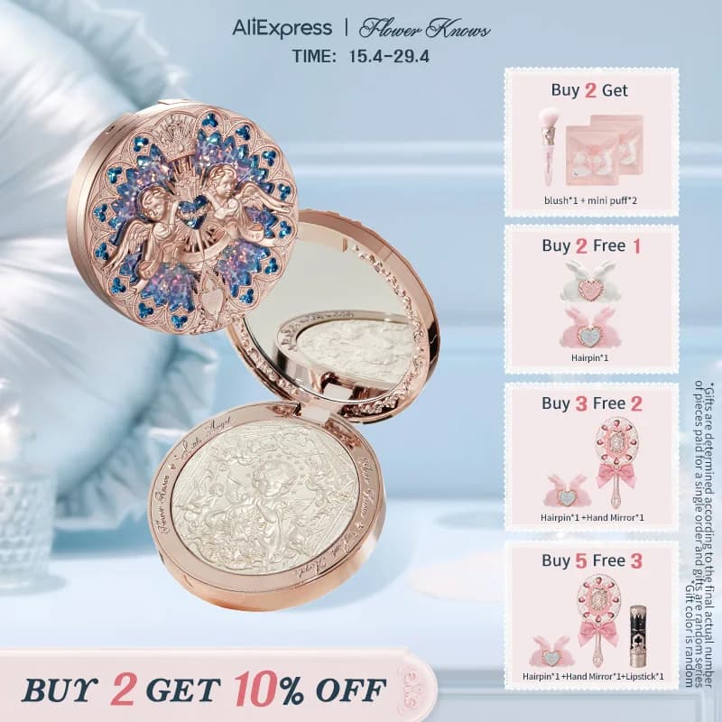 Flower Knows Little Angel Collection Surligneur en relief