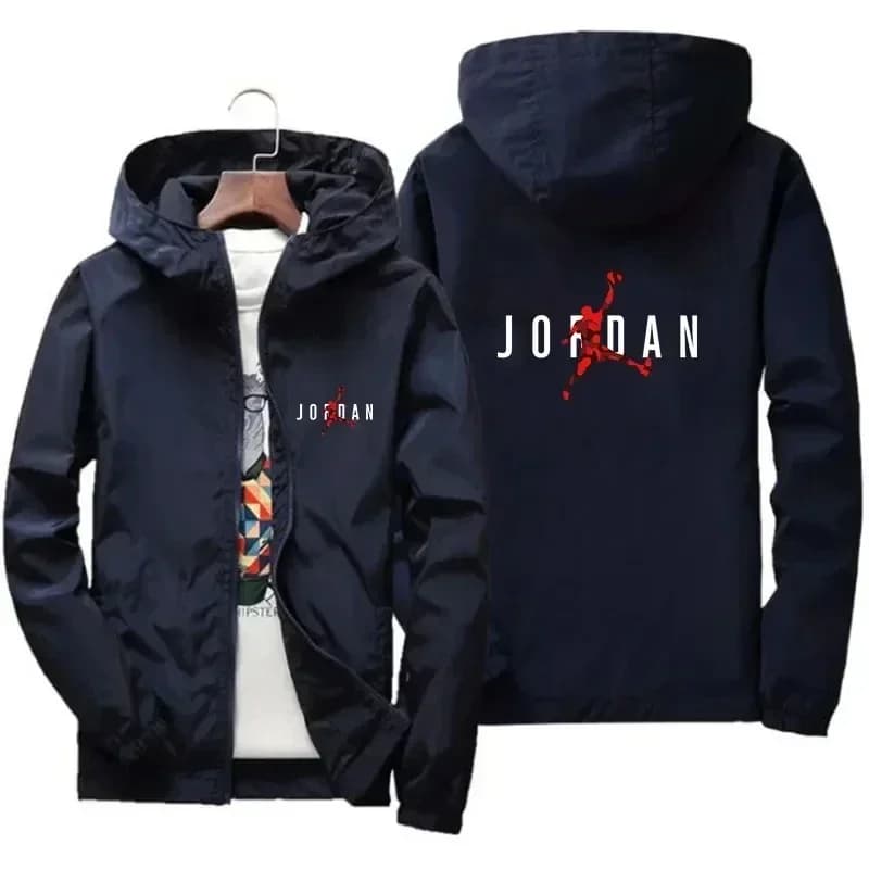 Manteau à capuche décontracté pour hommes, imperméable, pour loisirs de plein air, à la mode pour l'