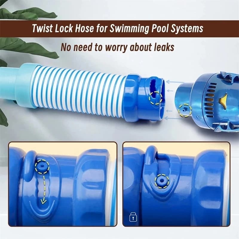 Accessoires adaptateur de tuyau d'aspirateur de piscine pour nettoyeur de piscine Zodiac MX6 MX8 ada