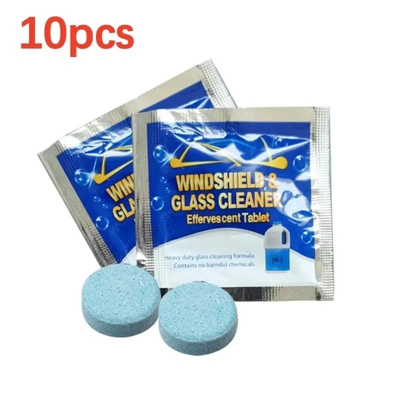 ‌ Comprimé effervescent pour lave-glace toutes saisons (concentré solide) Formule sans shellac