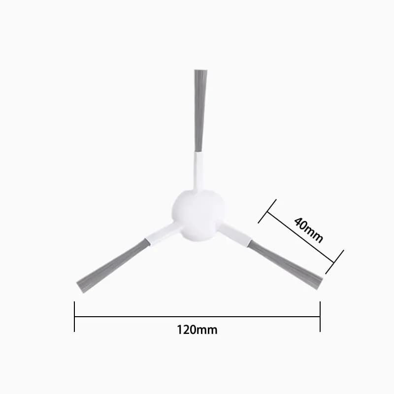 Pièces de rechange pour aspirateur robot Xiaomi, brosse principale, brosse latérale, filtre Hepa, va
