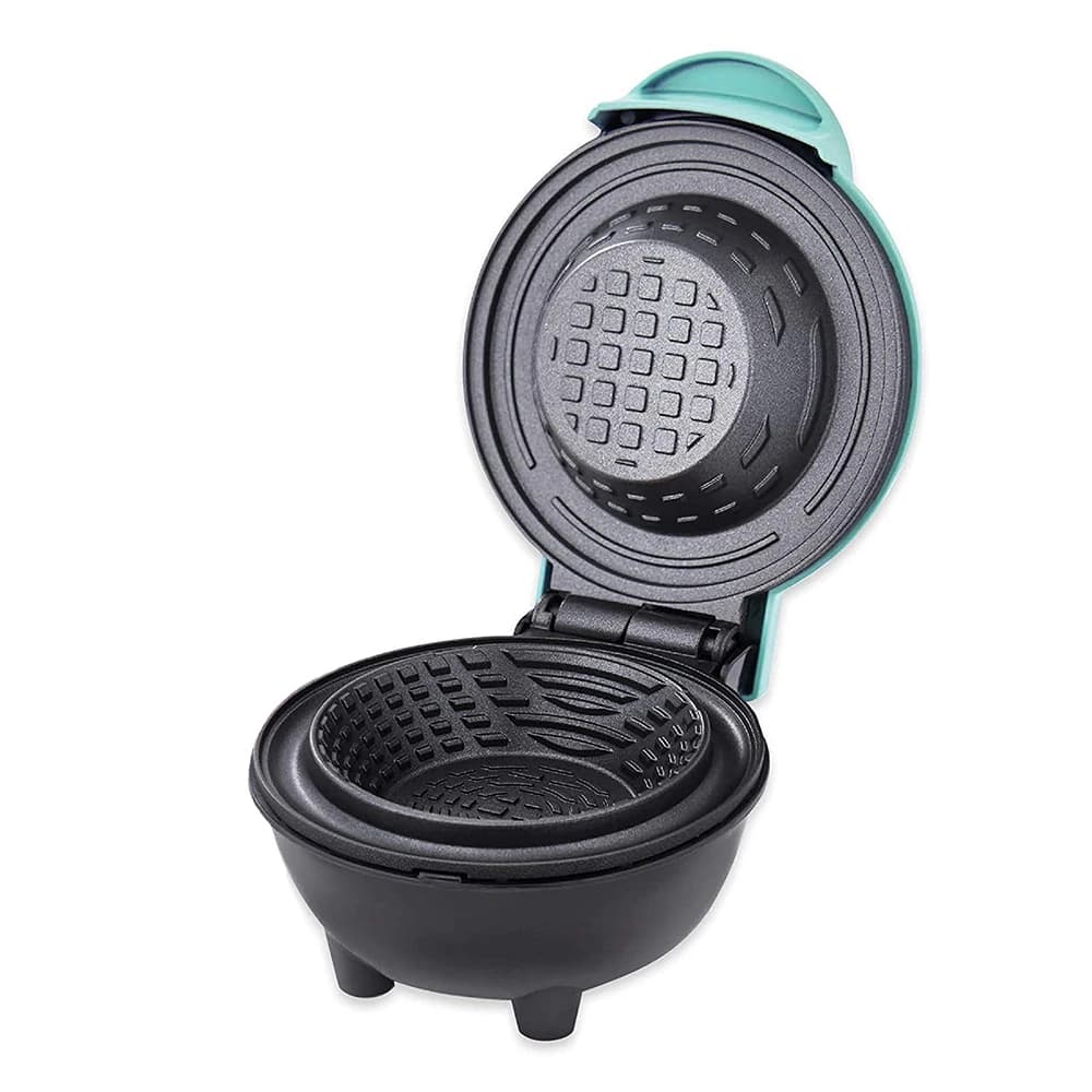 Nouveau Mini gaufrier bol 110 V/220 V Machine de petit déjeuner tarte aux œufs crème glacée et roule