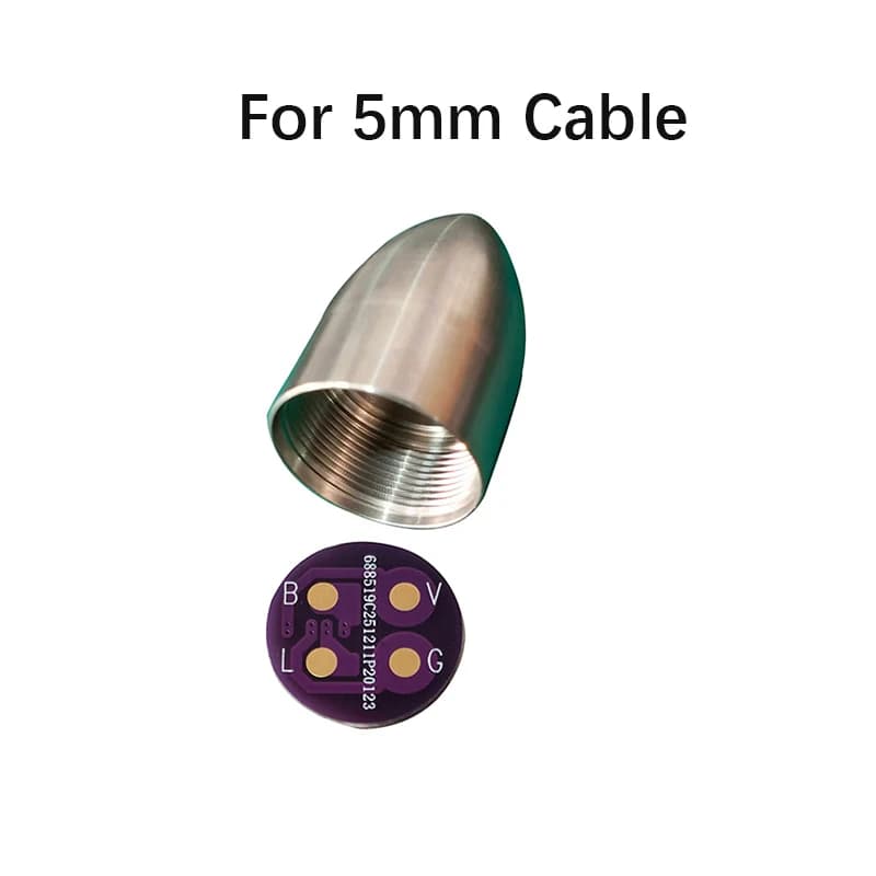 Accessoires pour caméra d'inspection de canalisations, endoscope industriel pour égouts, joint et co
