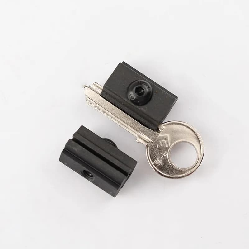 Keychannel 2 pièces GOSO pince spéciale fixation de coupe de clé verticale pour la coupe de clé de m