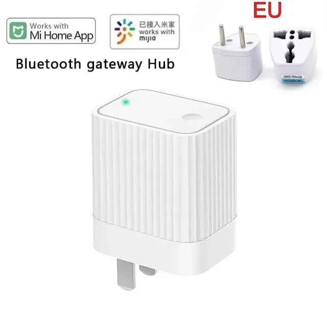 Qingping-airies de passerelle Bluetooth, Wi-Fi, vue à distance, transfert de données, liaison intell