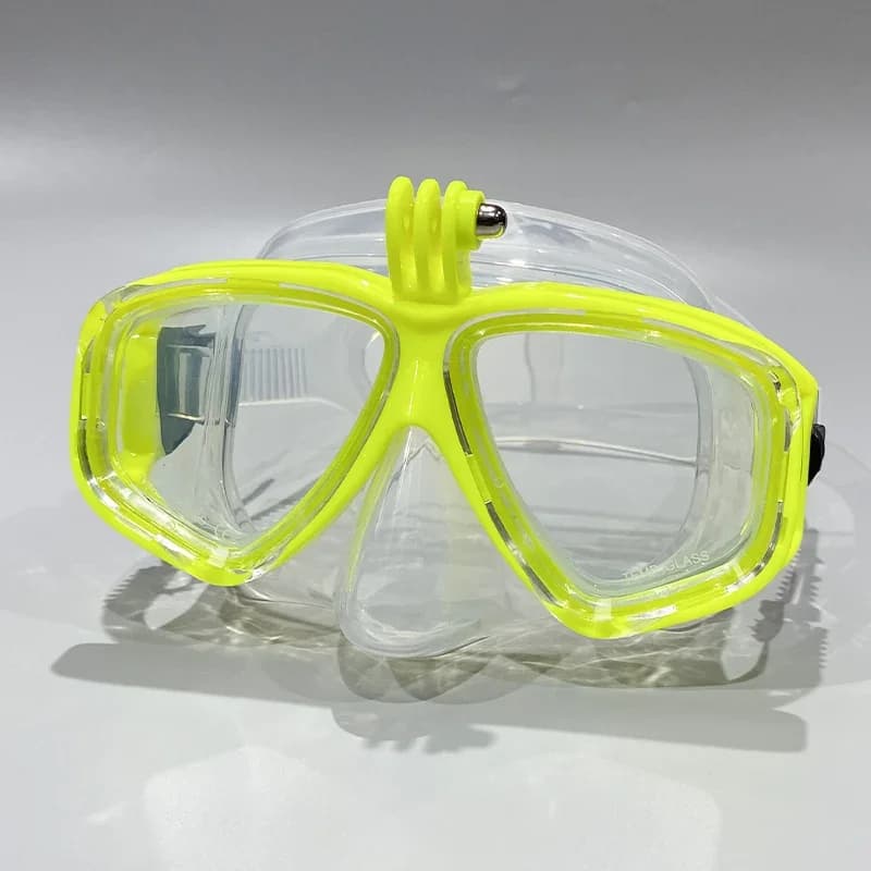 Masque de plongée sous-marine professionnel, lunettes de plongée sous-marine adaptées aux petites ap