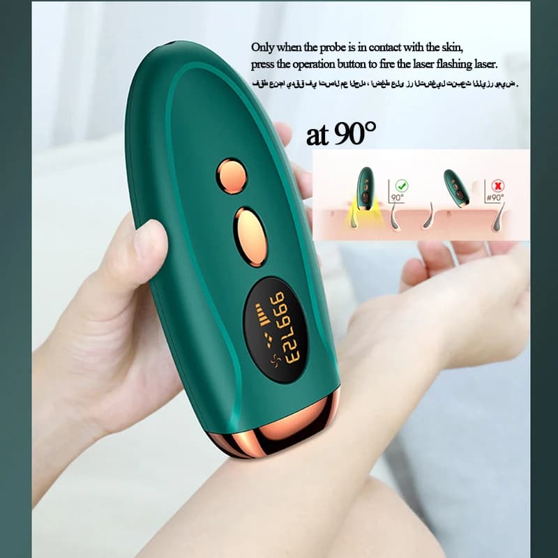 Épilation permanente pour femmes, corps du visage, bikini, épilateur laser IPL sûr et indolore 99999