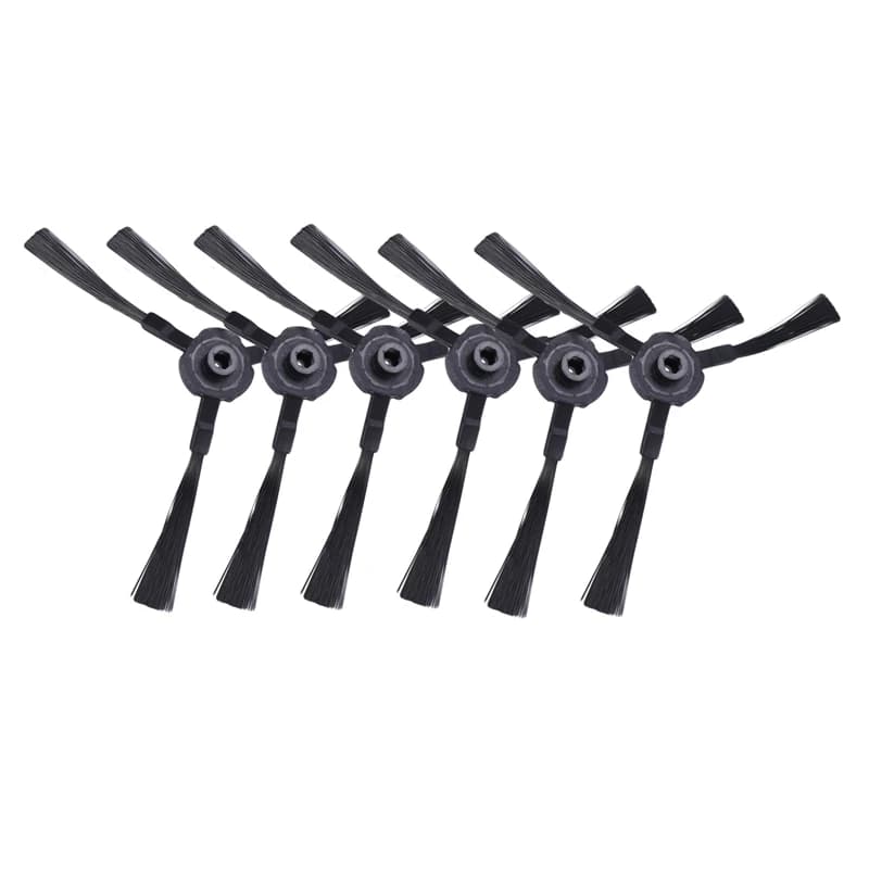 Brosse latérale (3 Droit + 3 à Gauche) Pour Ilife A4 A6 A4S V3S V3L V3S Pro V5 V50 V5S V5S Pro X5 T4
