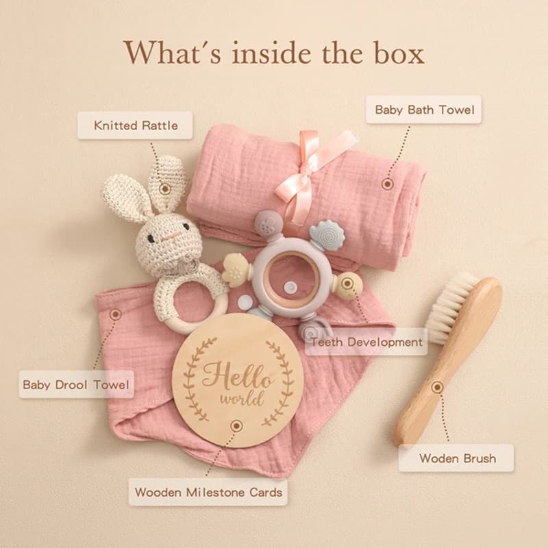 Ensemble de jouets de bain en silicone de qualité alimentaire pour bébé, jouets TeWindsor, anneau en