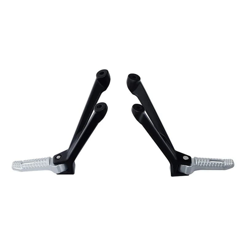 Repose-pieds arrière chromés noirs pour moto, pédale, repose-pieds, BMW M1000RR 2020-2022, S1000RR 2