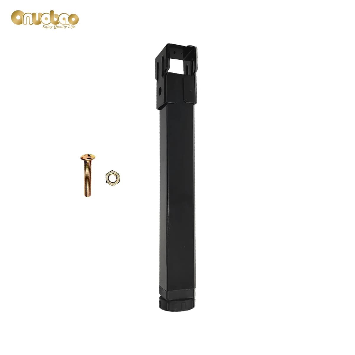 Onuobao-Support de Jambe de Lit Nucleframe, Colonne de Support de Cendres, Pieds de Meubles Réglable