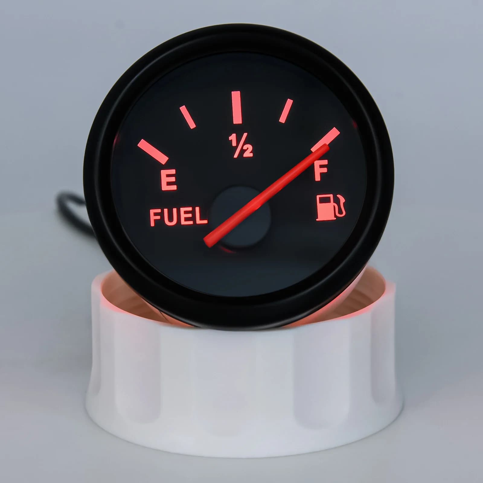 Jauge de niveau de carburant 52MM avec capteur de niveau de carburant personnalisé 150MM 200MM 250MM