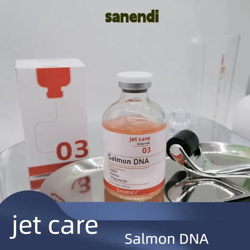 Sanendisalmon – sérum pour le visage, Kit de démarrage Dermapen, exosomes PDRN, vitamine, acide hyal