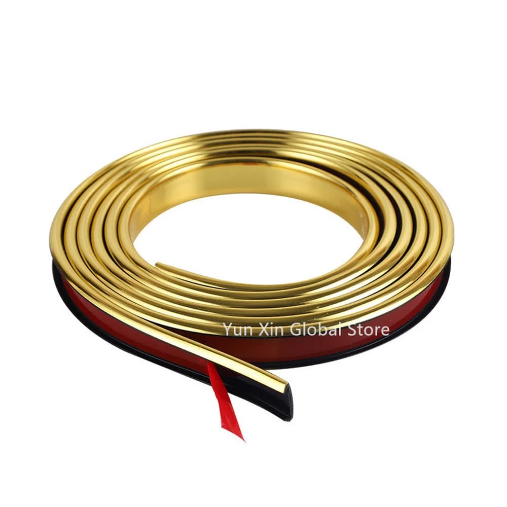 Bande décorative en forme de U pour la décoration de la maison, armoire, bureau, PVC, bois, meubles,