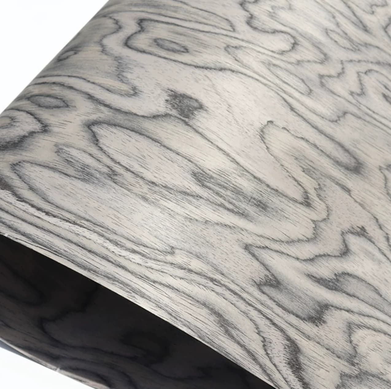 L:2.5 mètres largeur: 580mm T:0.25mm technologie bois motif abstrait feuilles de placage de bois meu
