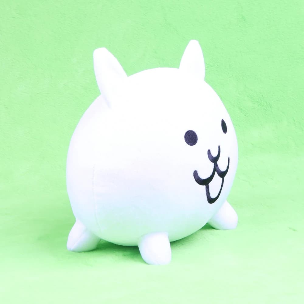 20 cm la bataille chats en peluche jouet Kawaii Neko chat en peluche poupée mignon Anime Figure joue