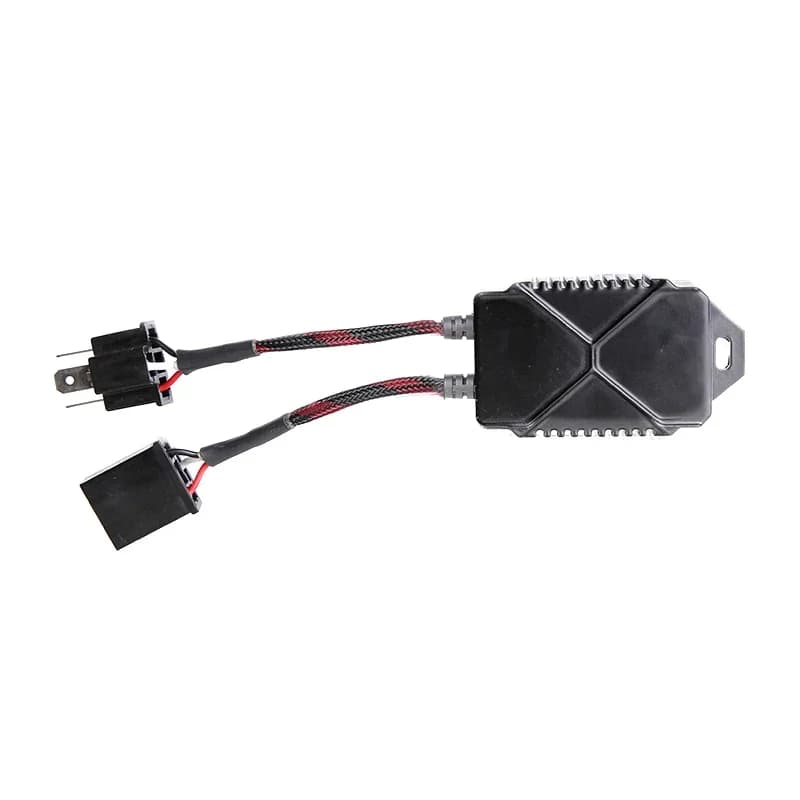 Ampoule de Décodeur de Résistance, Lumière de Sauna LED, Canbus, Anti FlUNICEF, Brave H4 9003, HB2, 