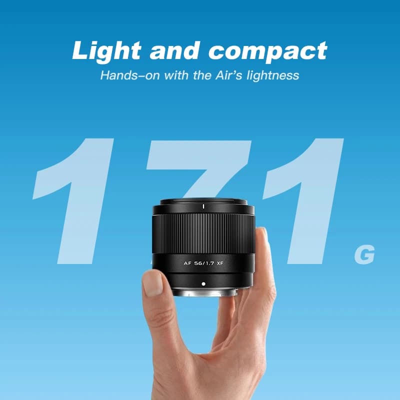 VILTROX AF 56mm F1.7 Fuji X Mount Nikon Z monture objectif APS-C léger grande ouverture pour X-T5 X-
