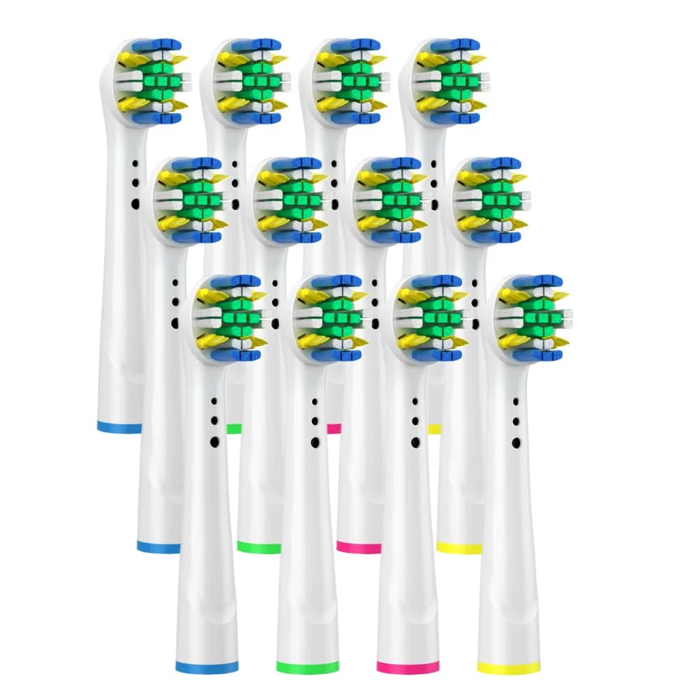 Têtes de brosse de rechange pour modèles de brosse à dents Oral b Braun Floss Action Pro7000 Pro 100