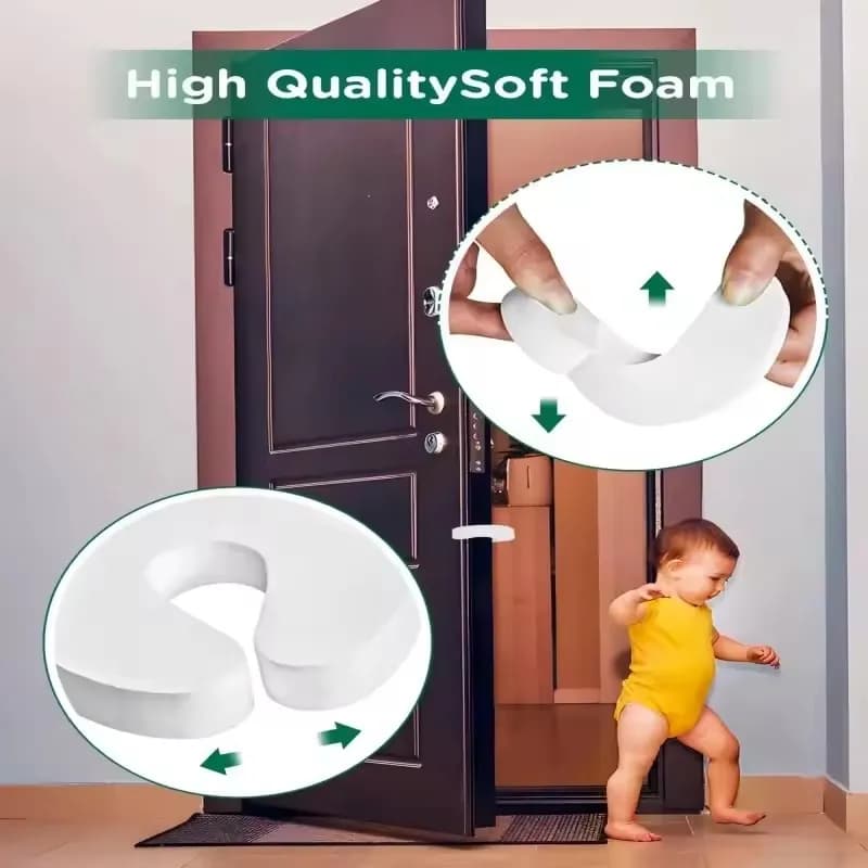 Butoir de porte en mousse EVA souple anti-pincement pour la protection des enfants et des doigts à l