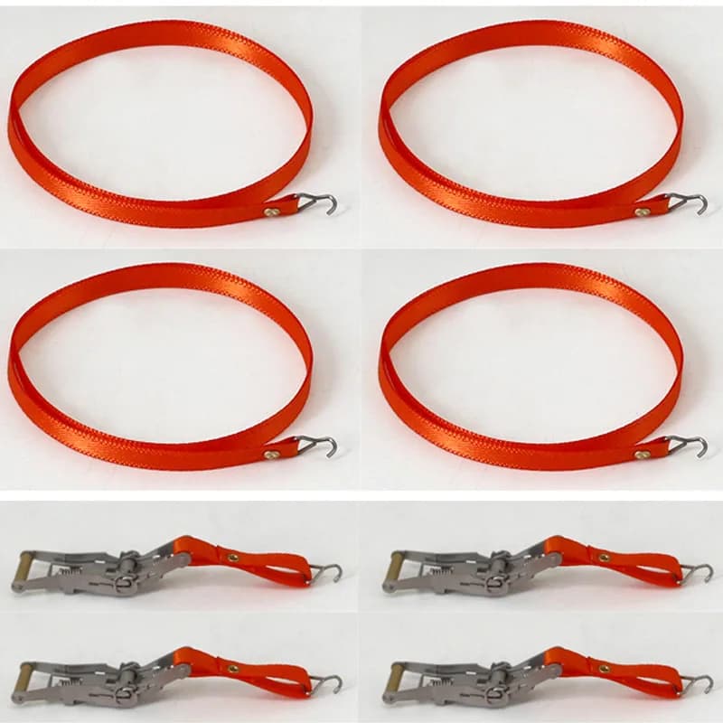 Sangle de ceinture de fixation de tendeur de corde de Simulation de modèle pour camion Tamiya 1/14 1