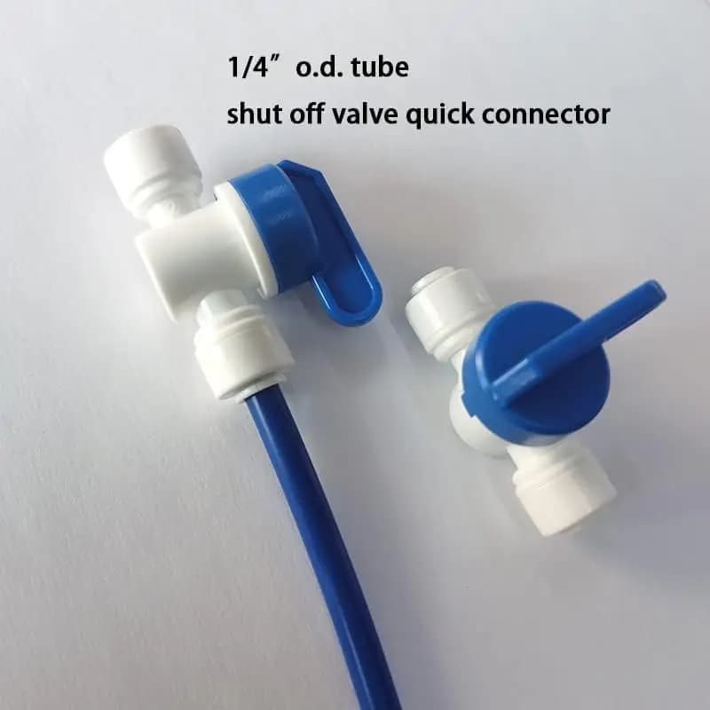 1/4 pouces. Tube d'Eau RO pour Système de Purificateur d'Eau, Longueur 32,8 Pieds (10 Mètres), Conne