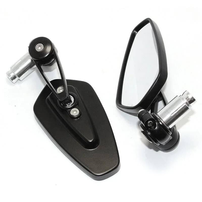 Rétroviseurs universels d'extrémité de barre de moto 22mm 7/8 "pour Yamaha YZF R125 R15 R25 R 125 15