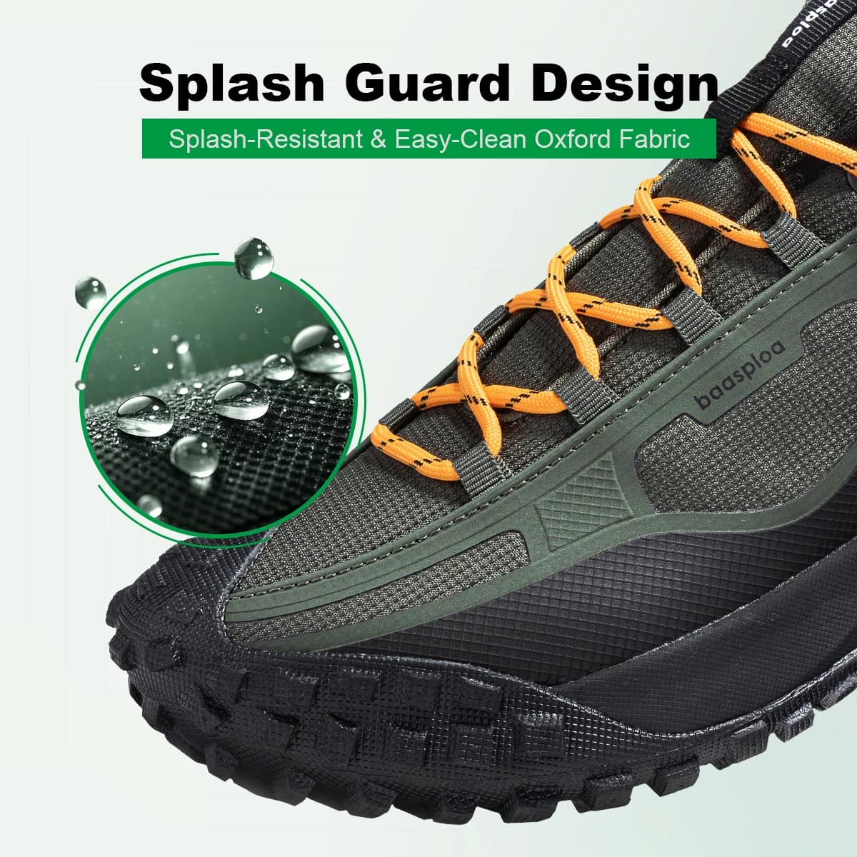 Baasploa – chaussures de randonnée pour hommes, de haute qualité, confortables, souples, imperméable