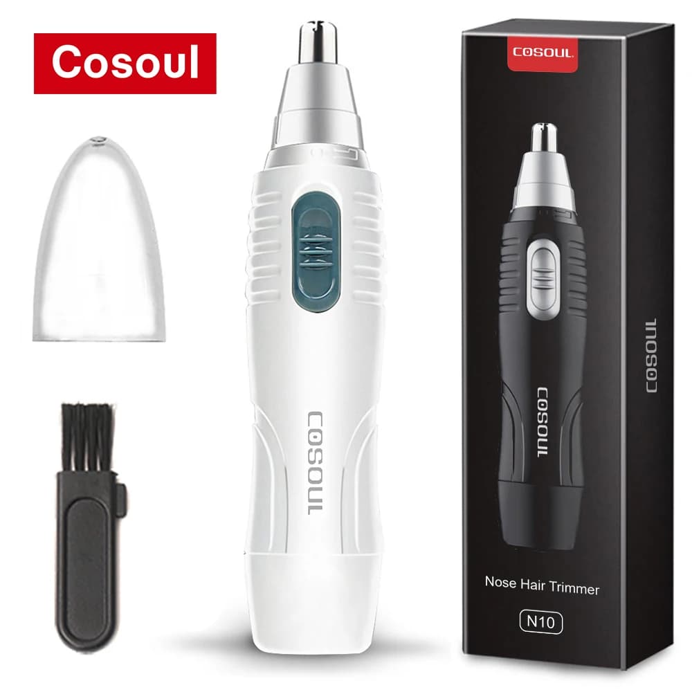 Tondeuse électrique pour hommes et femmes, rasoir antarctique, design sûr
