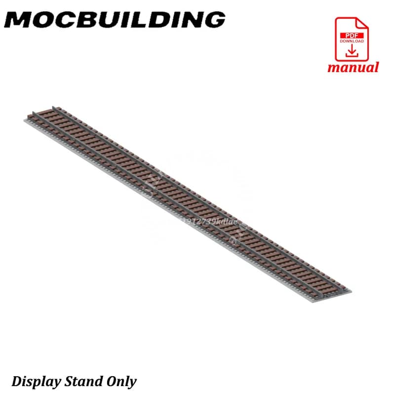 Décennie s de construction MOC Big Boy Train, modèle de voiture, trafic urbain, assemblage de brique