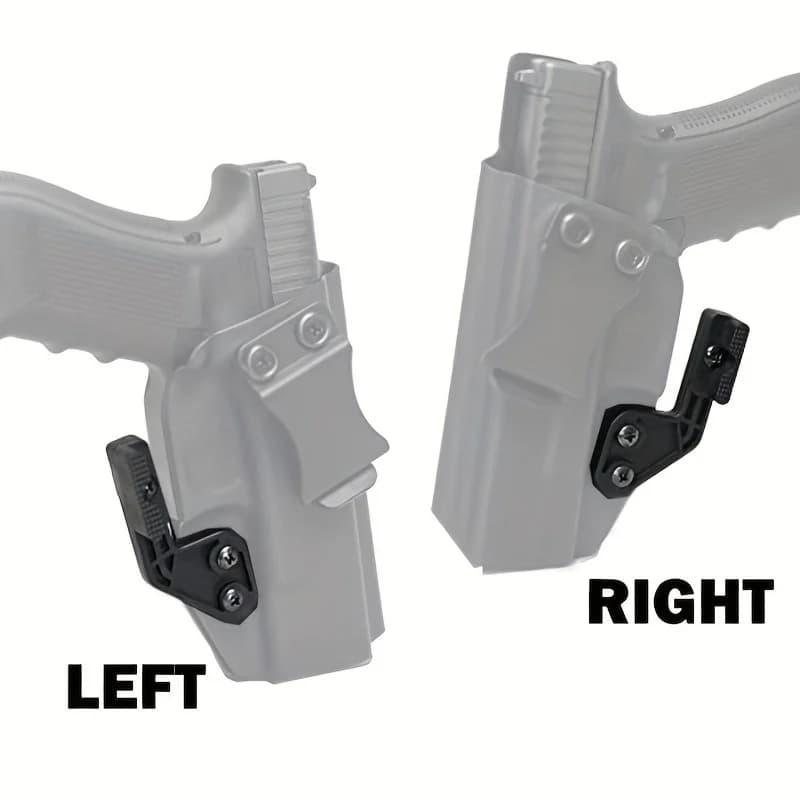 Accessoires pour étui IWB et Kydex dissimulé, kit de griffes en cuir, aile d'étui Modwing, main gauc