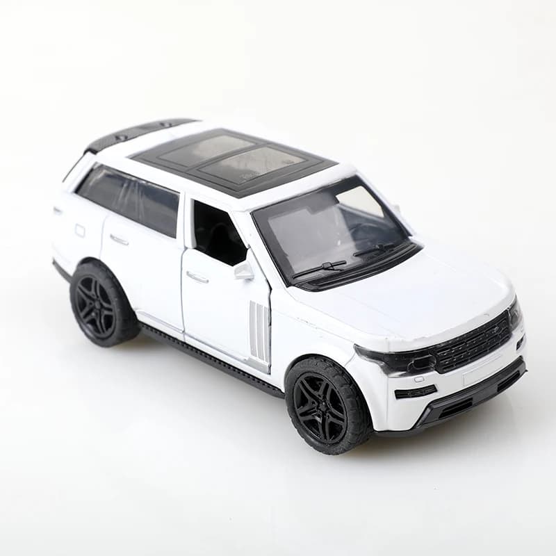 (Bagged) Réplique de modèle de voiture jouet moulé sous pression Range Rover à l'échelle 1/36, trois