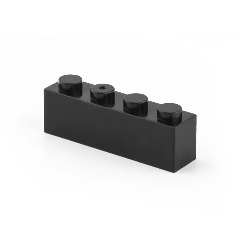 Blocs de construction en briques hautes 1x4, petites particules 100g, 3010 pièces, blocs de bricolag
